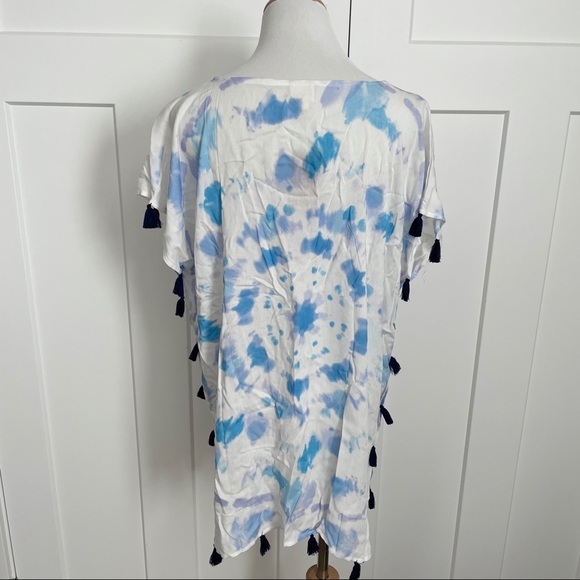 ❌SOLD❌Surf Gypsy Tie Dye Swimsuit Beach Cover Up - Picture 4 of 5